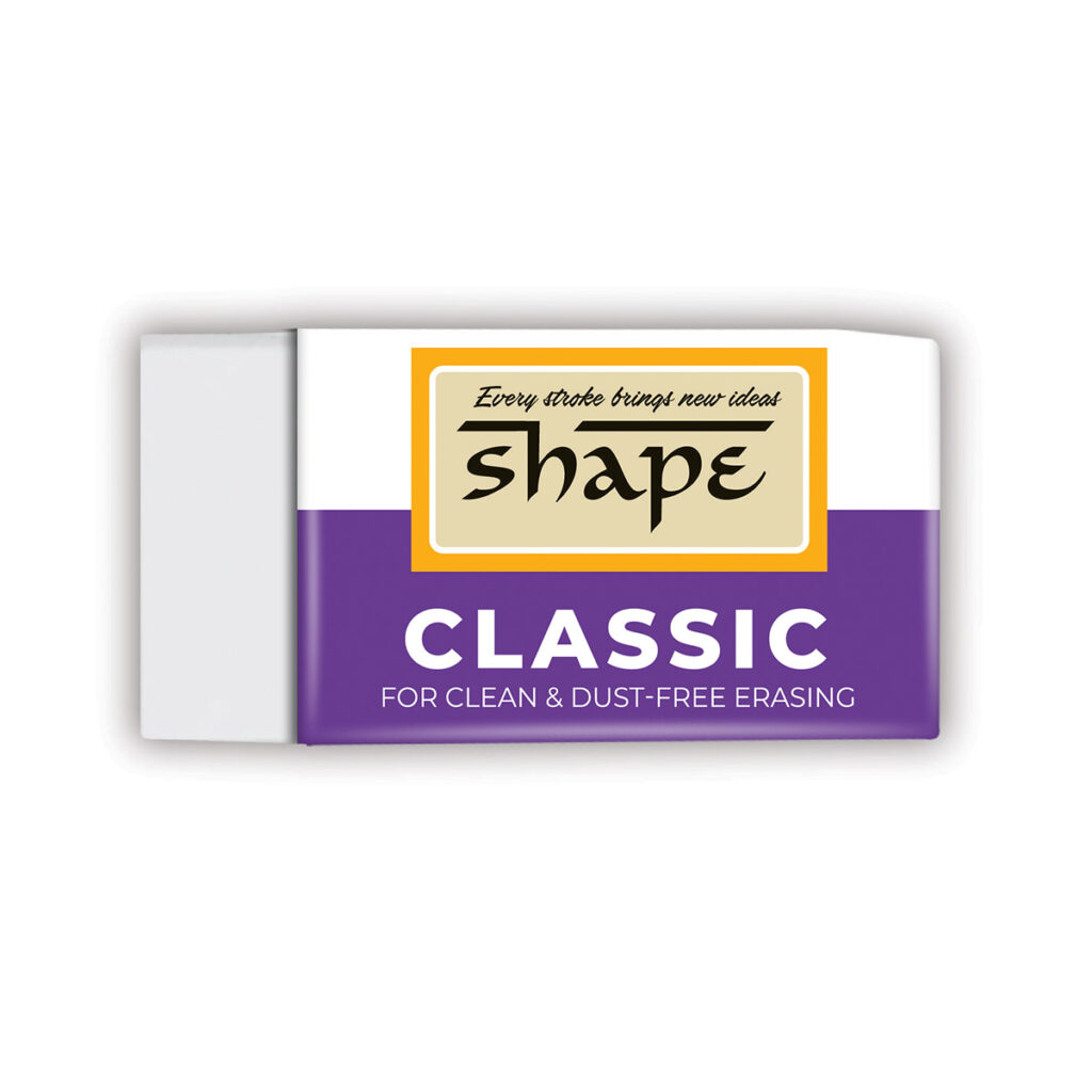 Classic Eraser - SHAPE