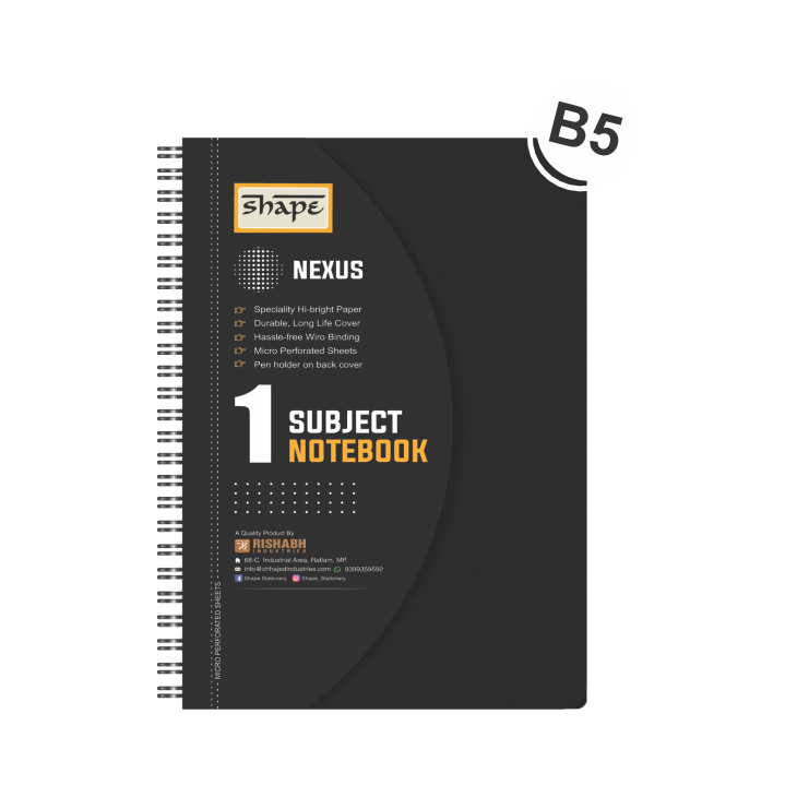 Nexus Notebook - Single Subject B5