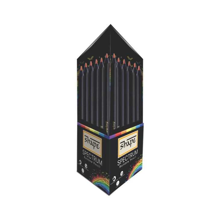 Spectrum Rainbow Pencil