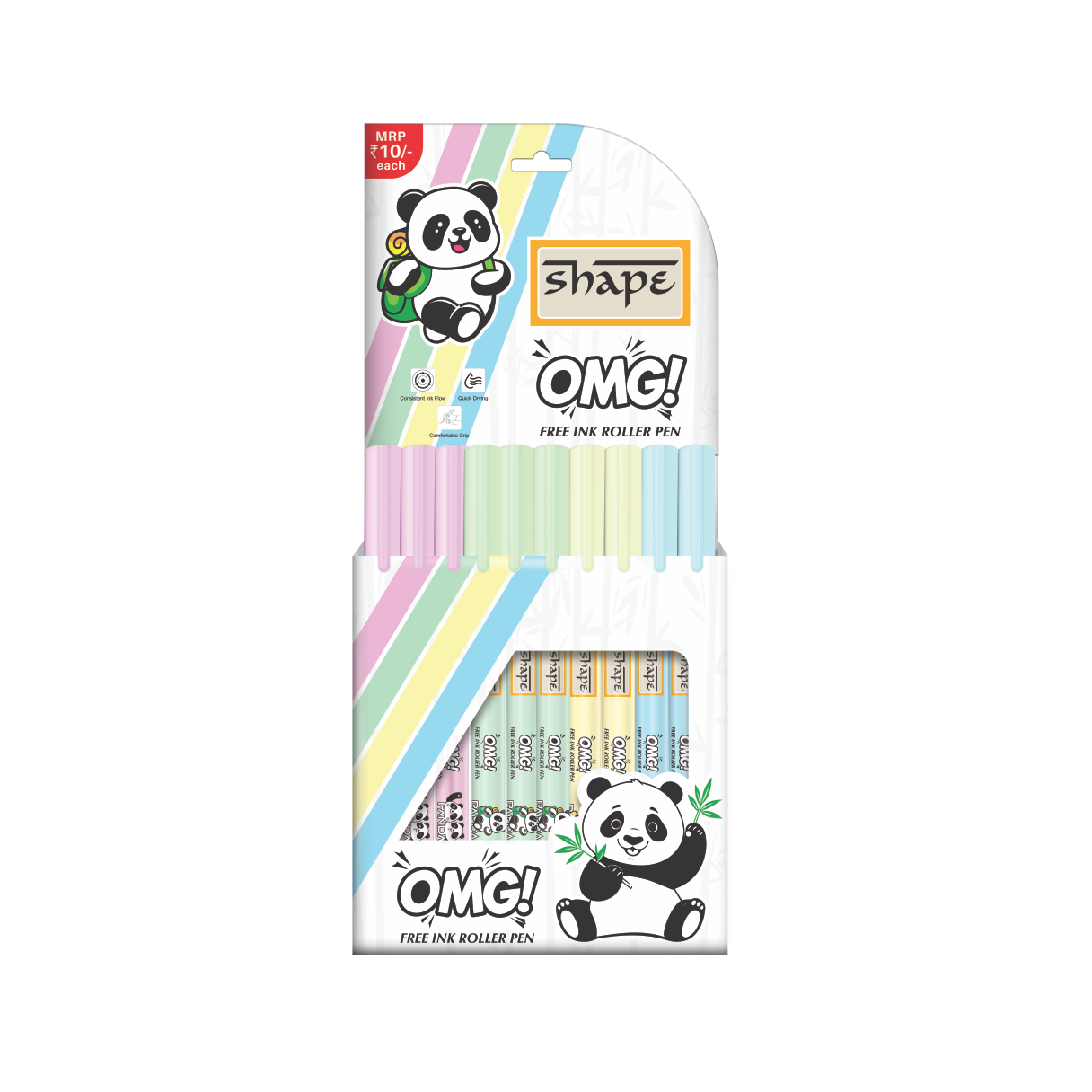 OMG Free Ink Roller Pen