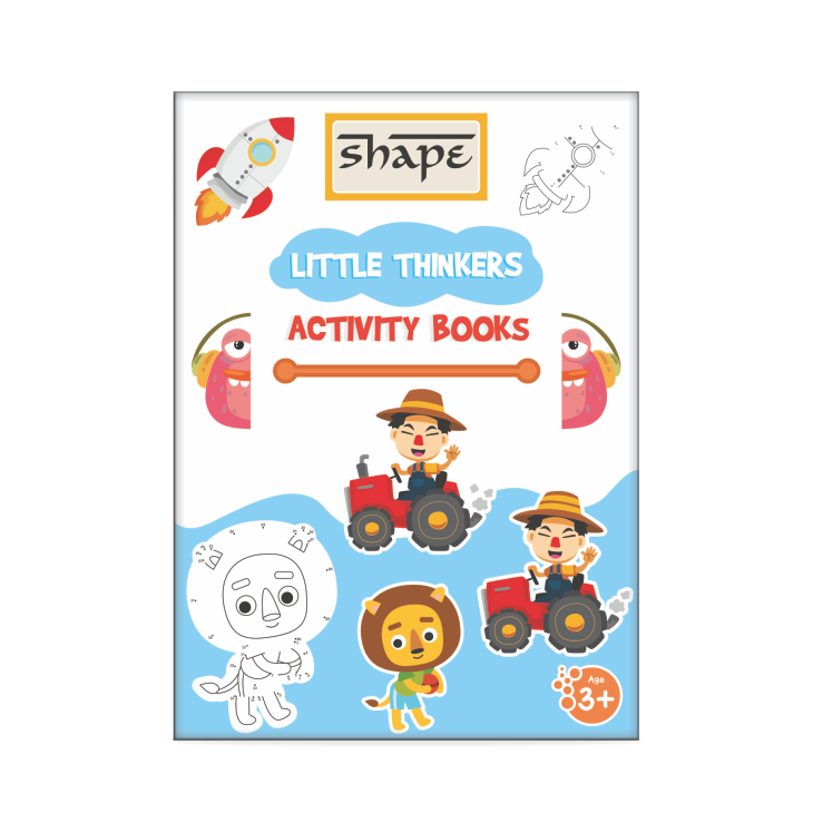 Little Thinkers Pack Of 4
