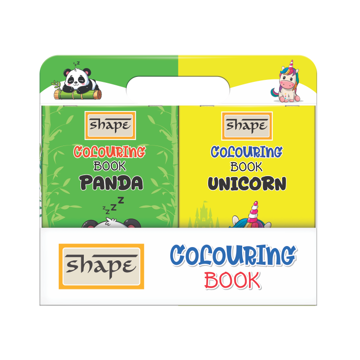 Mini Character Colouring Books Pack Of 20