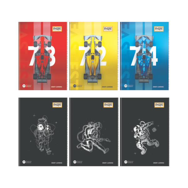 A4 Metpet Notebook
