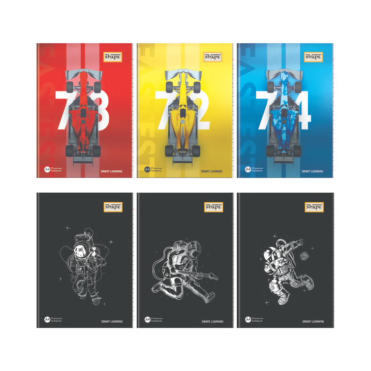 A4 Metpet Notebook