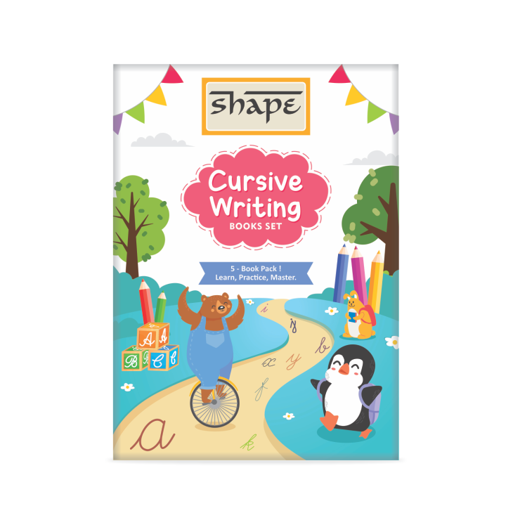 Cursive Writing Pack Of – 5