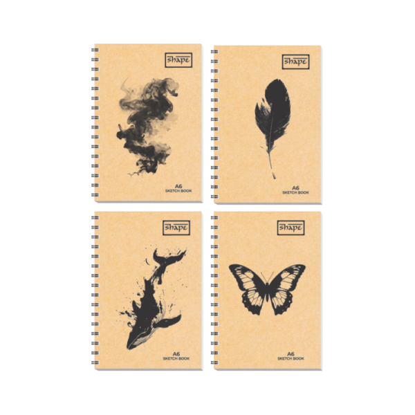 Wiro Sketch Book - A6