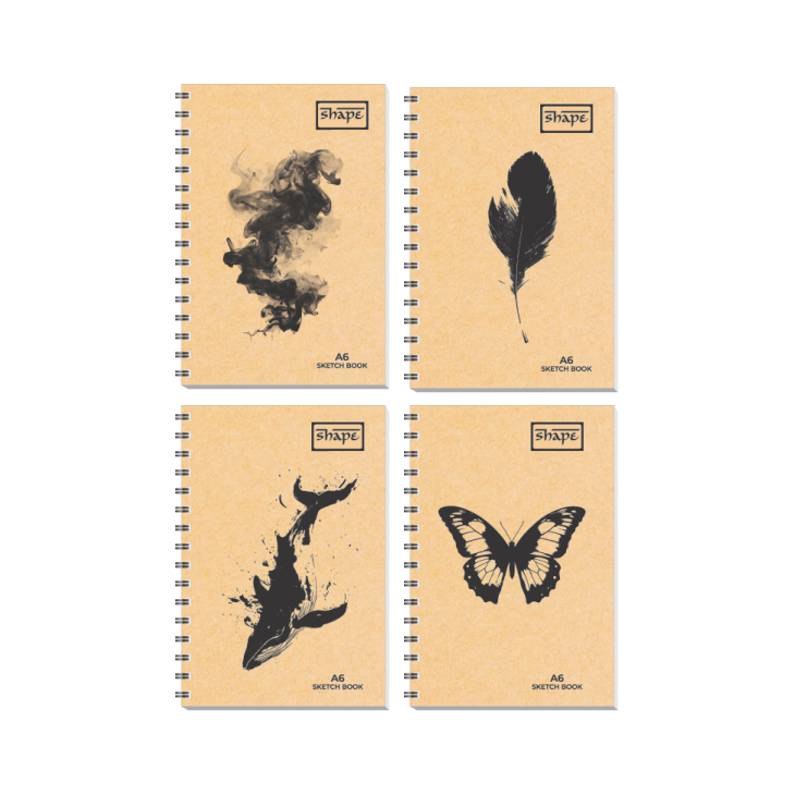 Wiro Sketch Book - A6