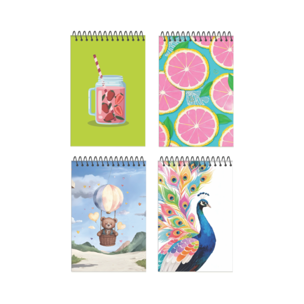 A6 Spiral Pad