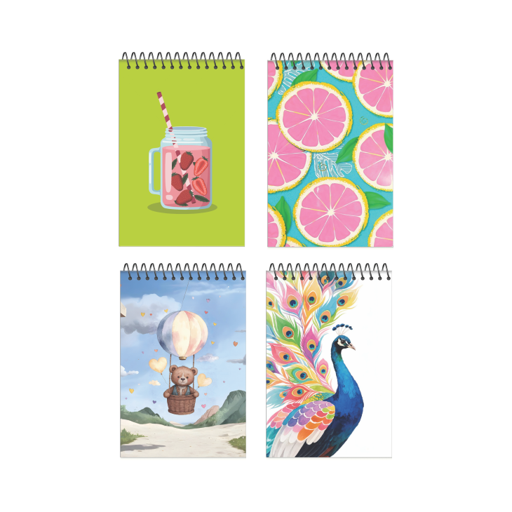 A6 Spiral Pad