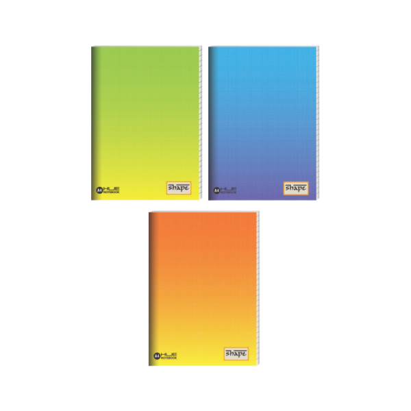 A4 Hue Notebook