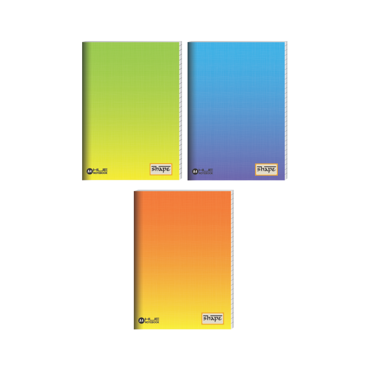 A4 Hue Notebook