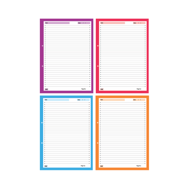 Four Colour Campus Paper