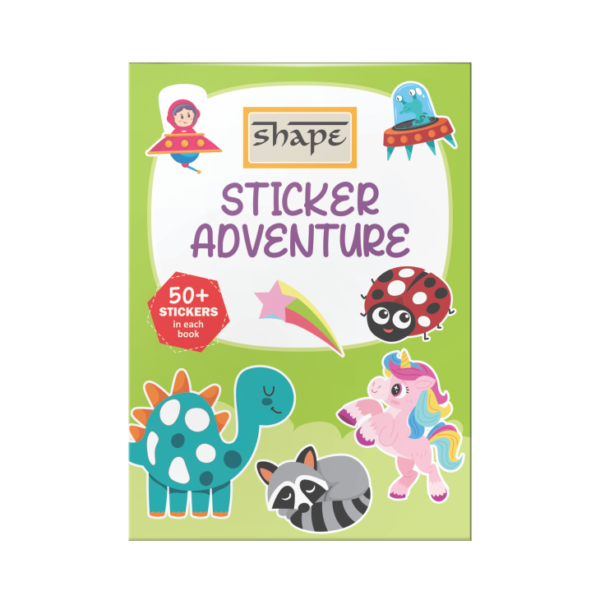 Sticker Adventure Pack Of 4