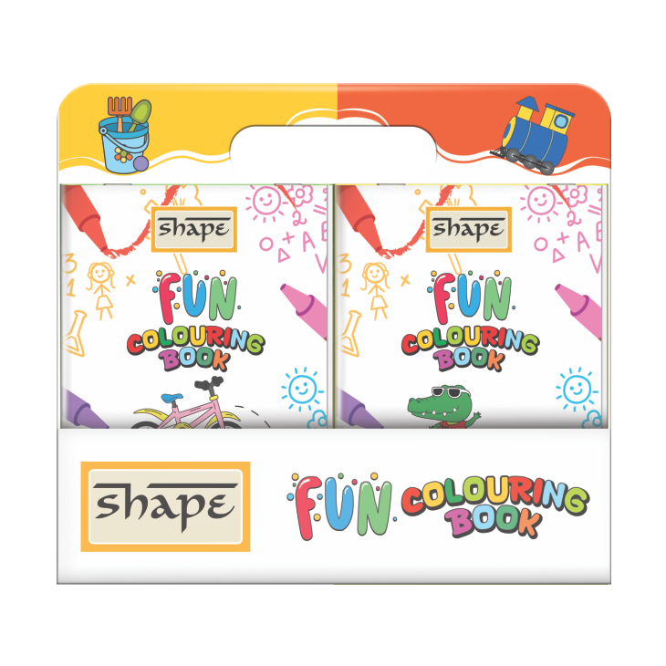 Fun Colouring Books Pack Of 20