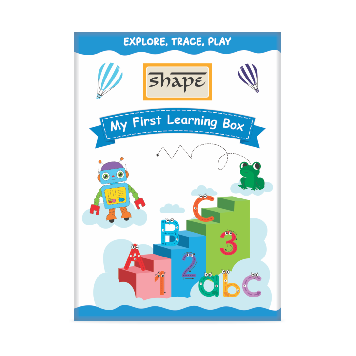 My First Learning Box Pack Of 4