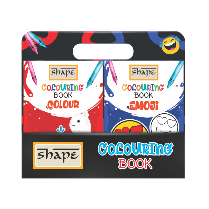 Mini Beginner Colouring Books Pack Of 20