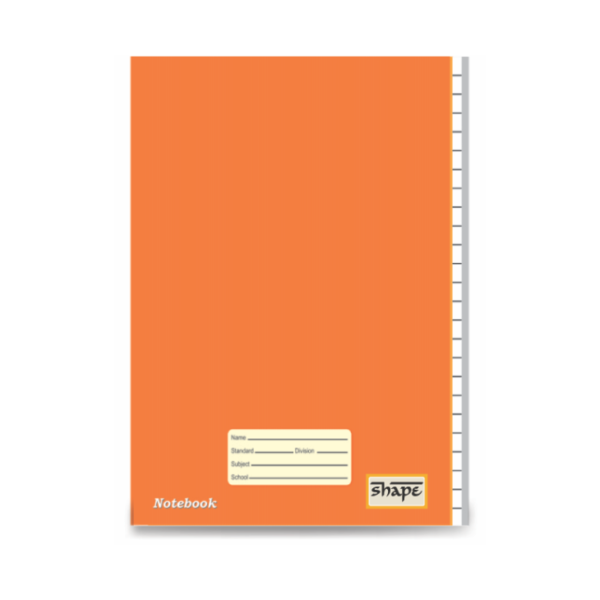 A4 Brown Notebook
