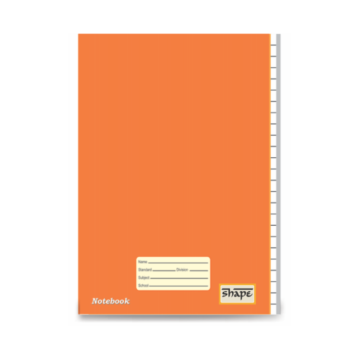 A4 Brown Notebook
