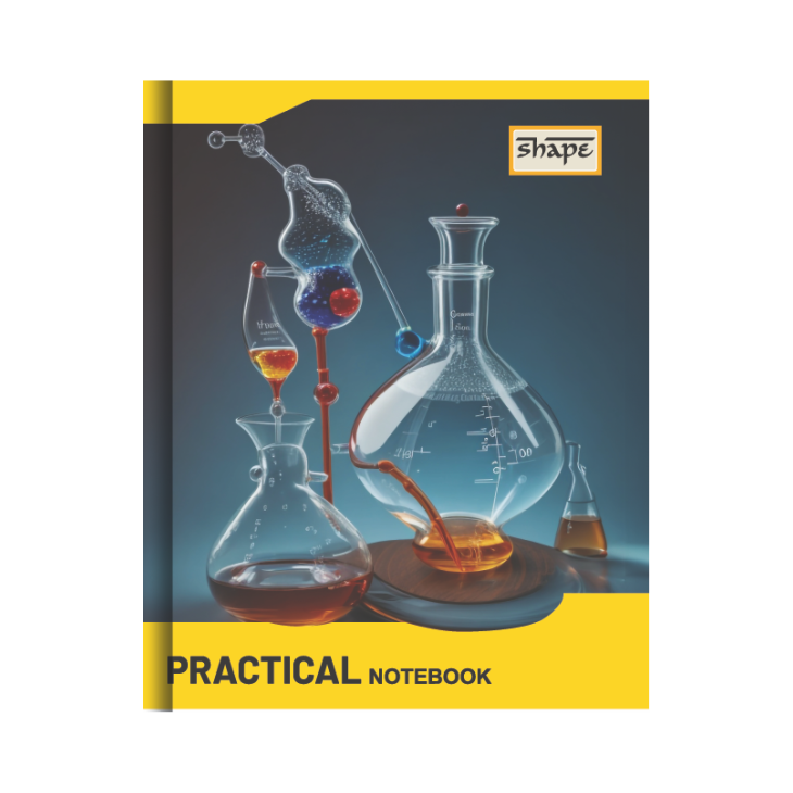 Big Practical Notebook Hard Cover