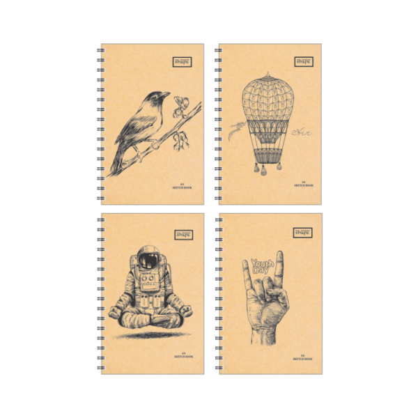Wiro Sketch Book - A4