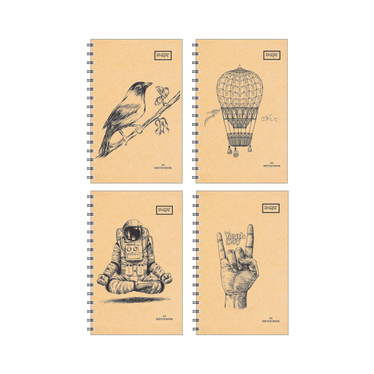 Wiro Sketch Book - A4