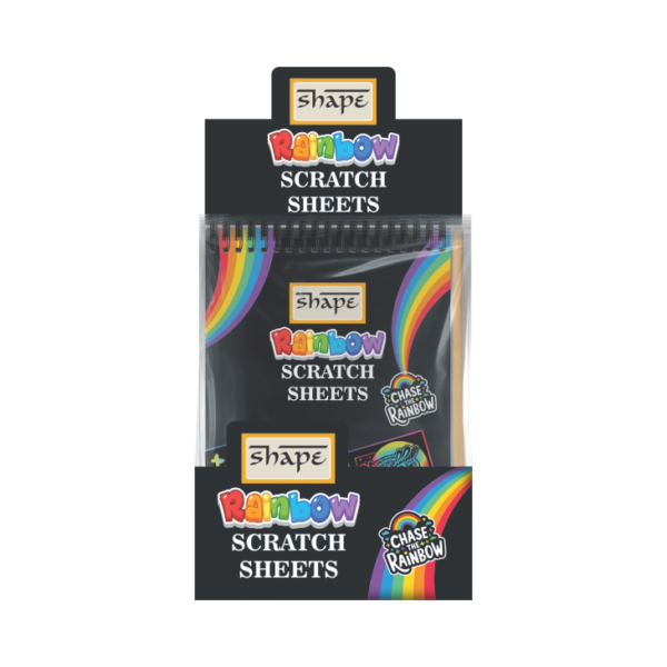 A5 Wiro Scratch Sheet