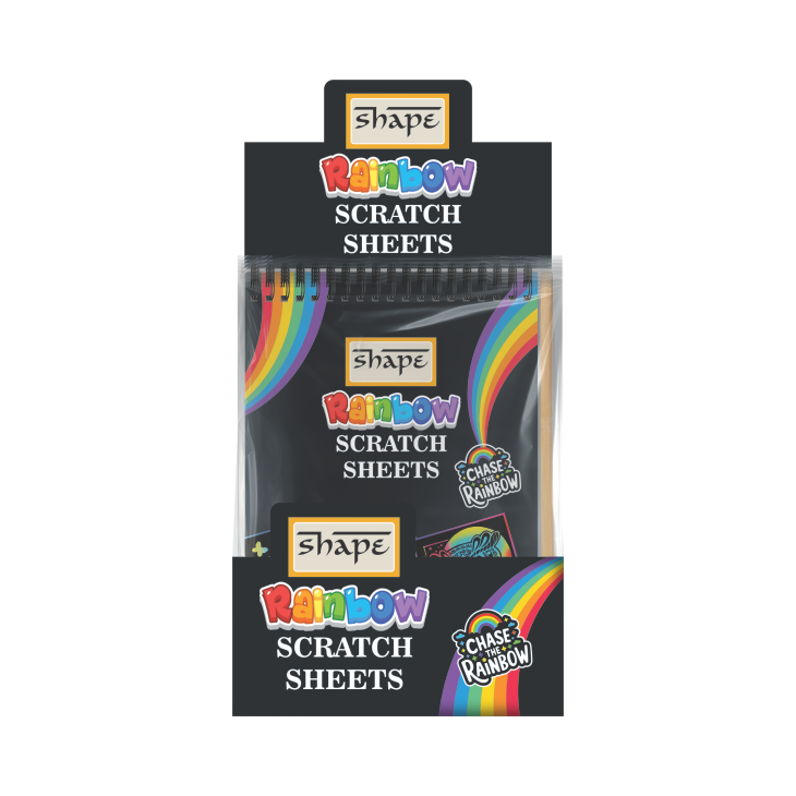 A5 Wiro Scratch Sheet
