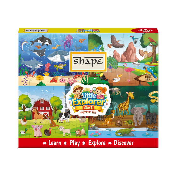 Little Explorer Puzzle Set