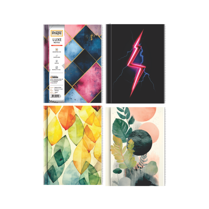Luxe Notes Casebound – B6