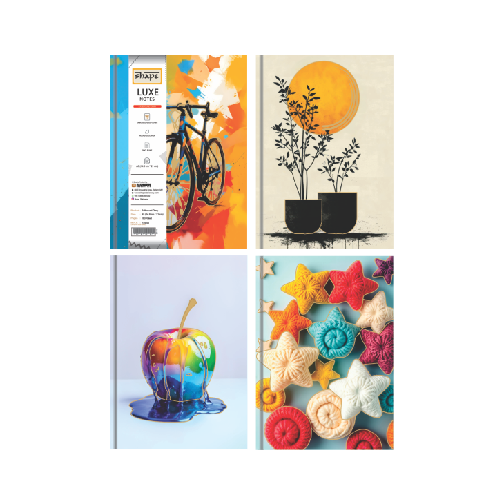 Luxe Notes Casebound – A5