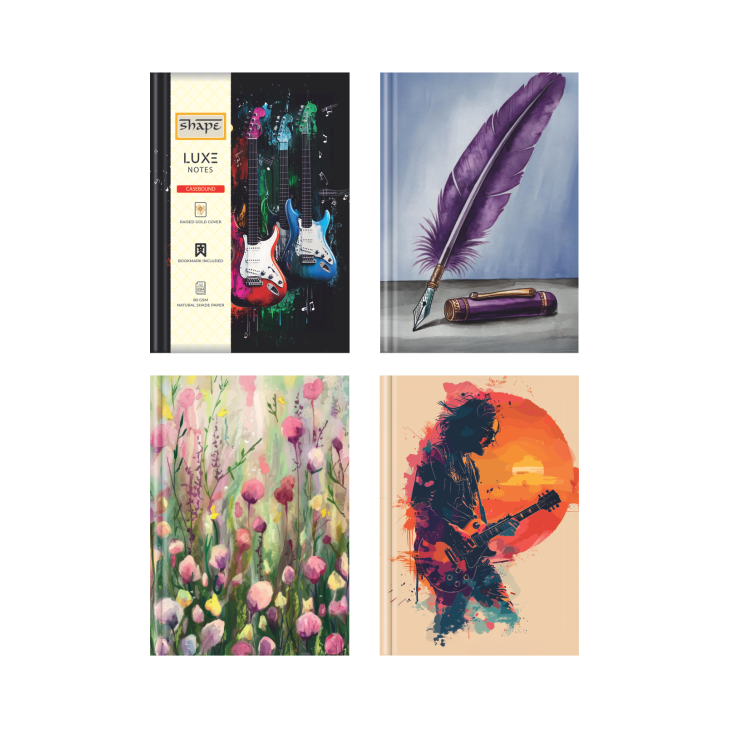 Luxe Notes Casebound – B6