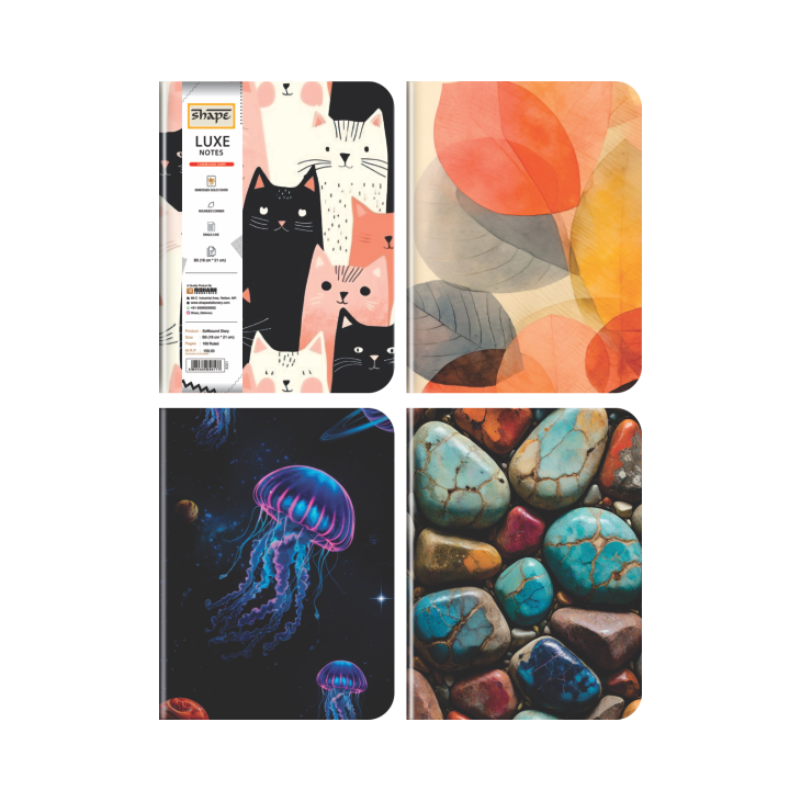 Luxe Notes Sofbound – B6