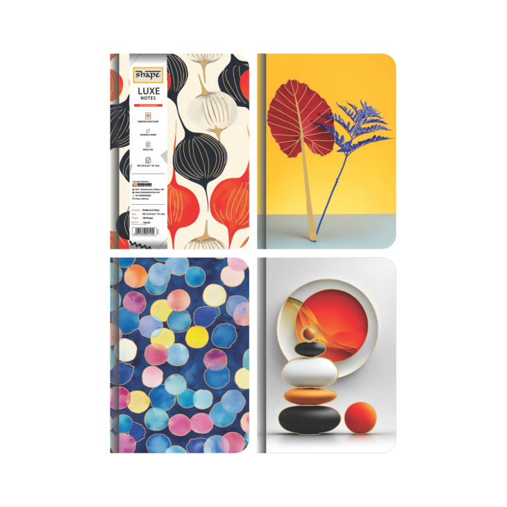 Luxe Notes Softbound – A5