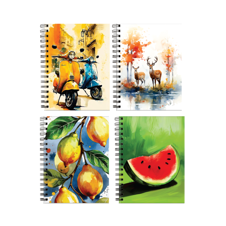 Wiro Casebound Notes – 18 X 24