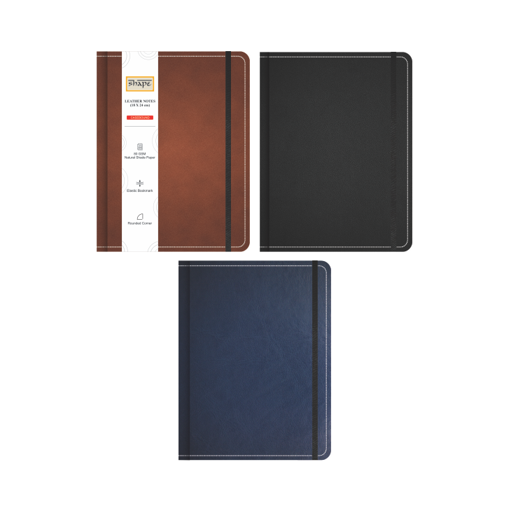 Leatherite Notes Casebound – 18 X 24