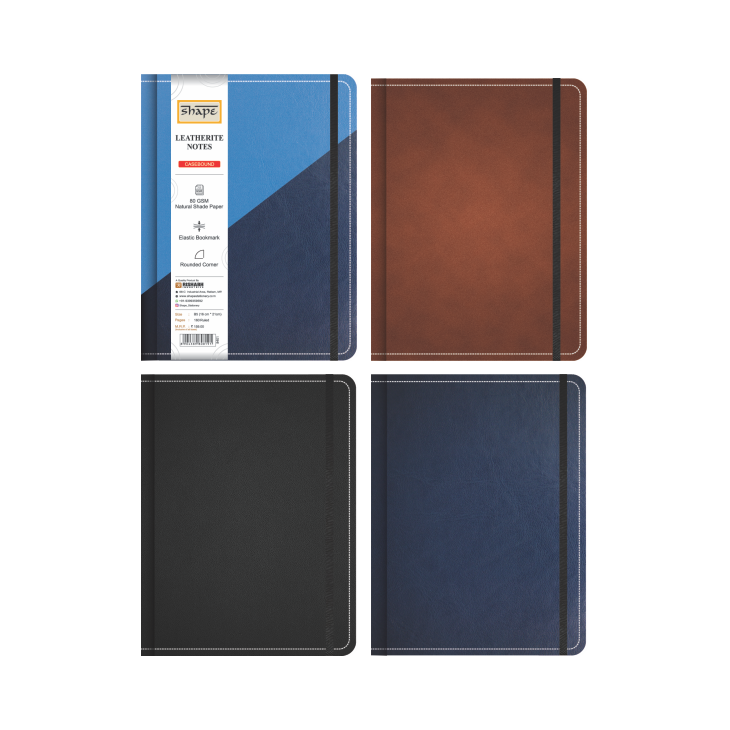 Leatherite Notes Casebound – B5