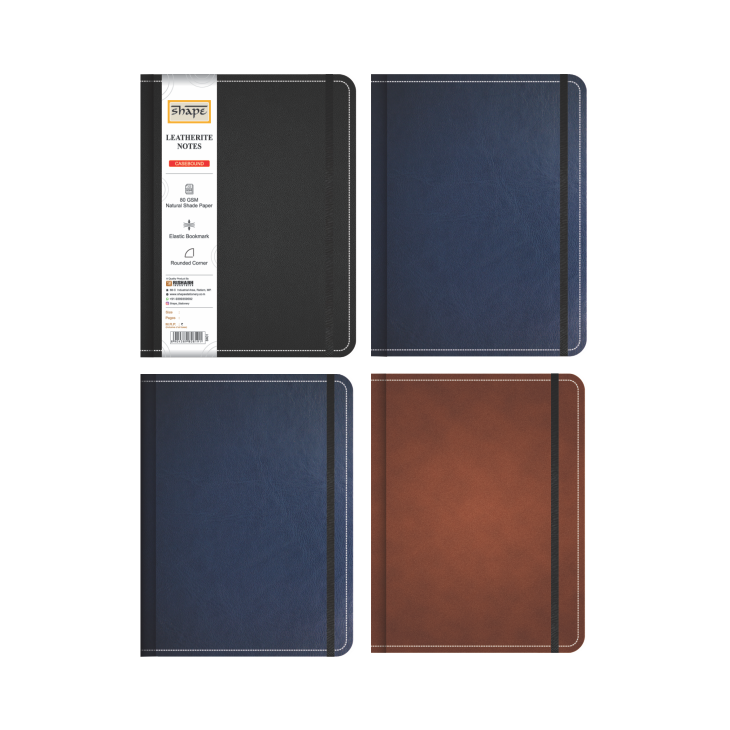 Leatherite Notes Casebound – A5