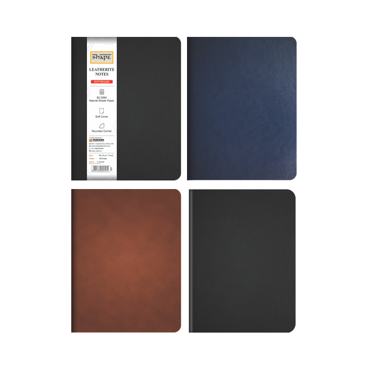 Leatherite Notes Softbound – B5