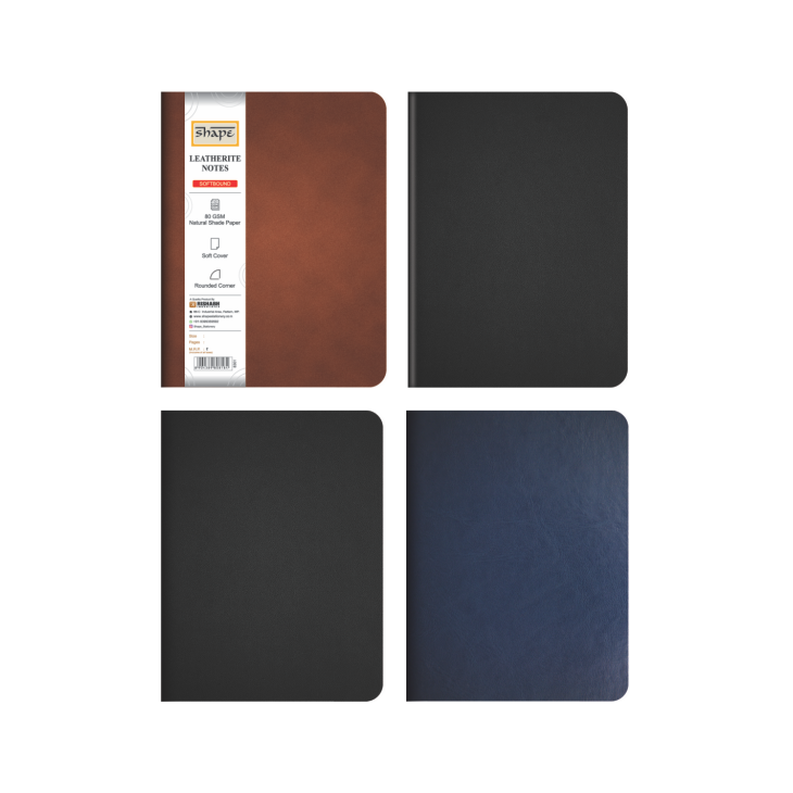 Leatherite Notes Softbound – A5
