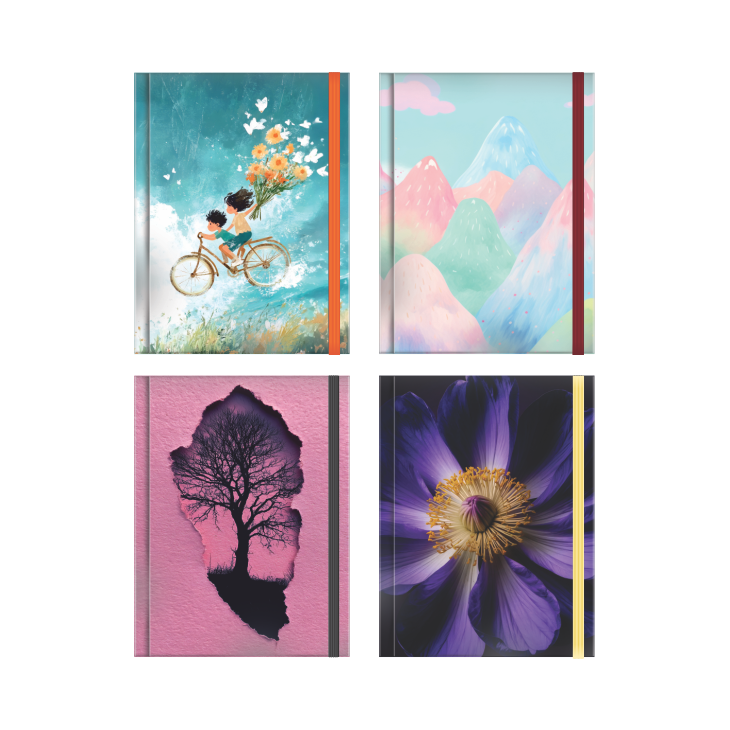 Elastic Casebound Notes – B5