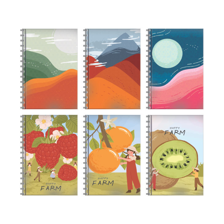 Wiro Metpet Notes – A5