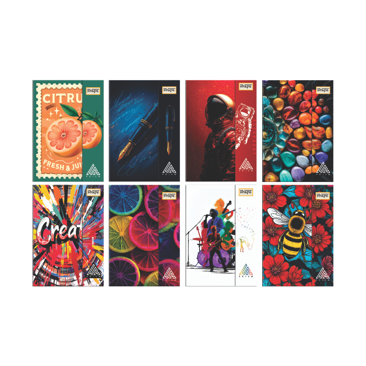 Prism Casebound Notes – A5