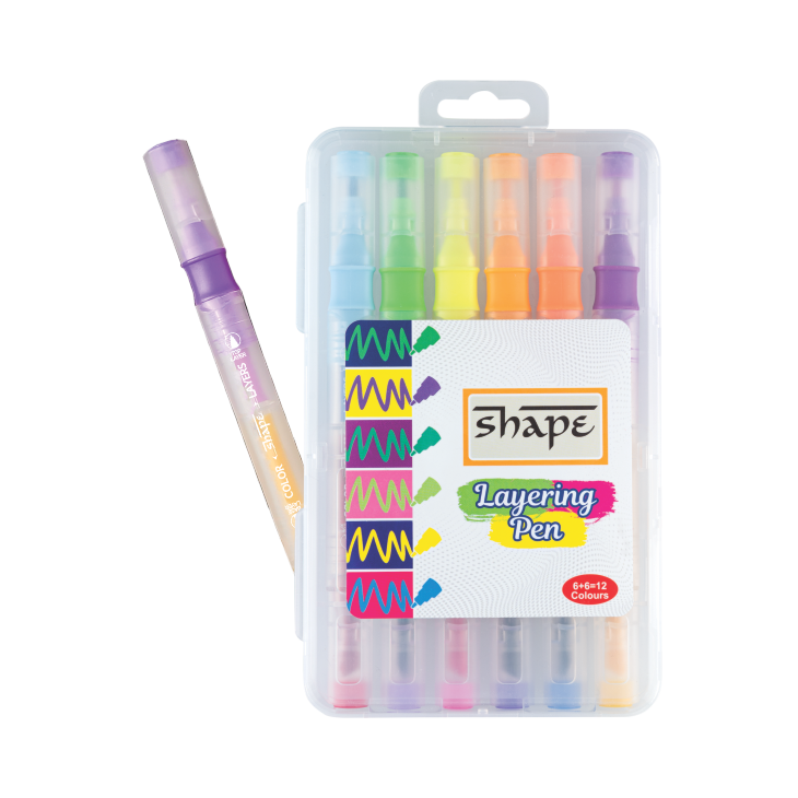 Layering Pen Pack of 6