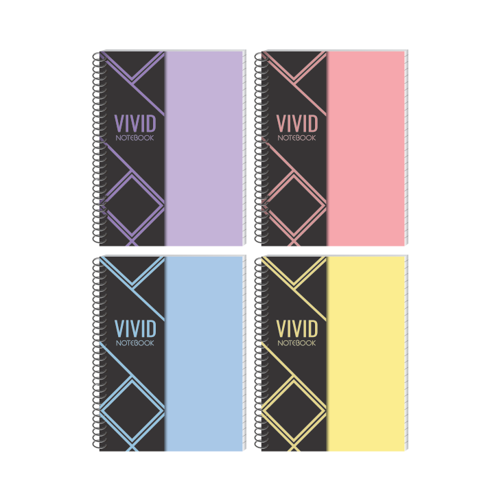Vivid Notes -A5