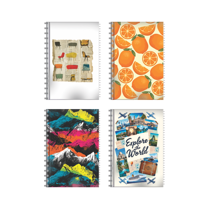 Wiro Casebound Notes – A5