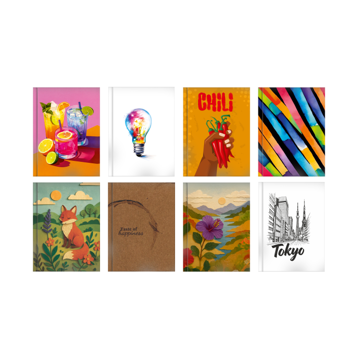 Casebound Notes – 18 X 24