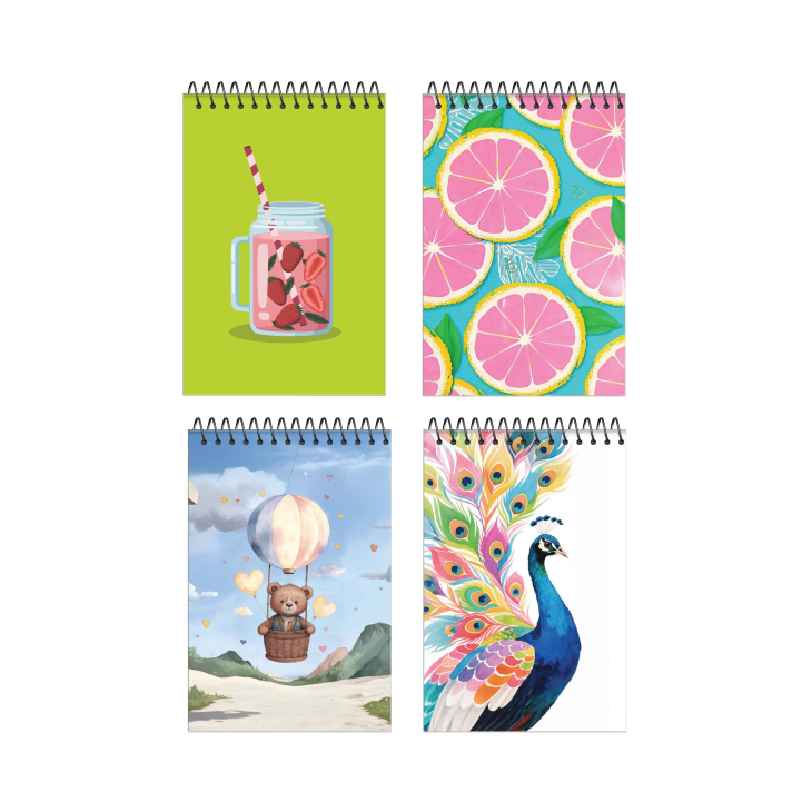 Spiral Pad – A6