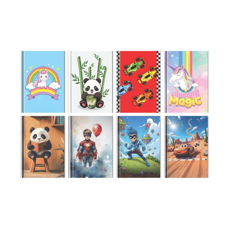 Character Casebound Notes – B6