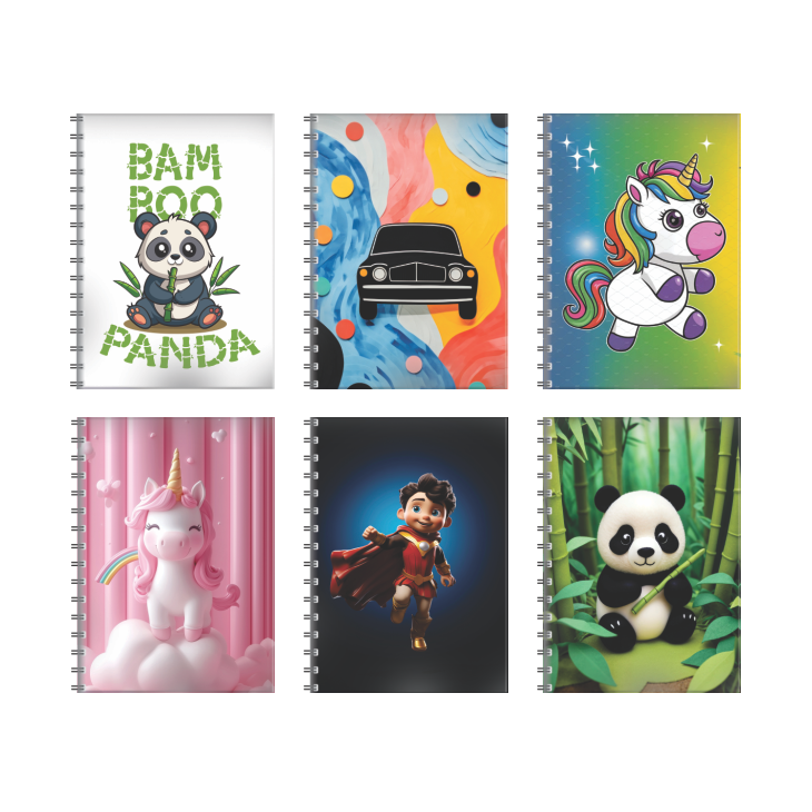 Character Wiro Casebound Notes – A6