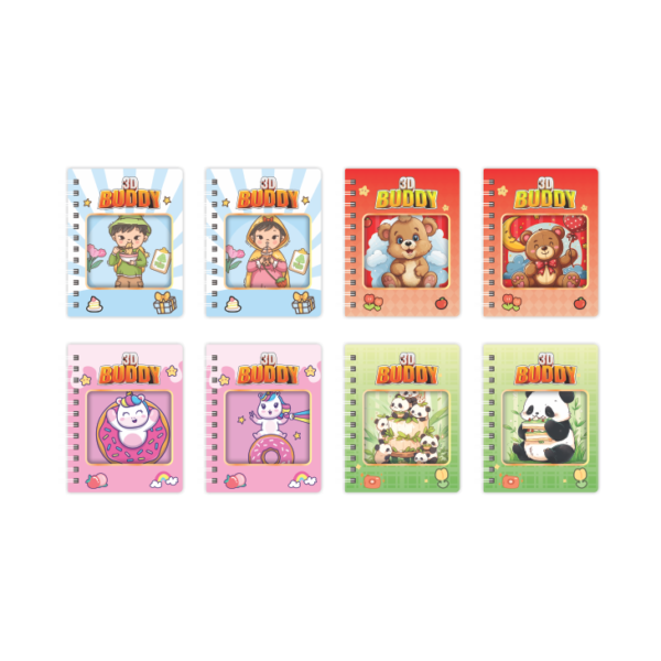 3D Buddy Notes